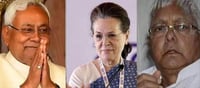 മഹാസഖ്യം ദേശീയ തലത്തിലേക്കു നീങ്ങുന്നുവോ? നിതീഷ് കുമാറും ലാലു യാദവും സോണിയാ ഗാന്ധിയെ കാണും!